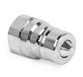 Szybkozłącze grzybkowe ISO/A 1.1/4” wtyczka M.BIR114 BSP 230 bar 800500011