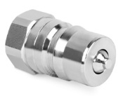 Szybkozłącze grzybkowe ISO/B 1/2” AISI 316 wtyczka M.IRBX12 BSP 200 bar 804600107