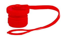 Zaślepka do szybkozłącza skręcanych 1/2" M.VD12 (plastikowa czerwona) 814900005 Zaślepka do szybkozłącza skręcanych 1/2" M.VD12 (plastikowa czerwona) 814900005