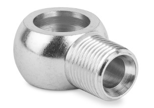 Złączka Banjo oczko 3/8”-1/4” BSP 1550-06-04