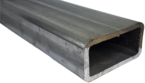 Profil stalowy zamknięty 200x40x3 S235JRH długość 6000mm Profil stalowy zamknięty 200x40x3 S235JRH długość 6000mm