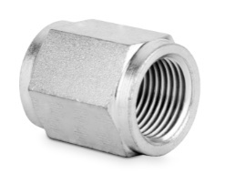 Złączka, tuleja z gwintami wewnętrznymi 1/4” NPT-1/4” NPT N105-04-04 (301502)