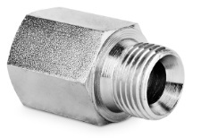 Złączka prosta zewnętrzna - wewnętrzna 1/4” BSP-L55 2000-04-55