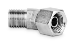 Złączka kolankowa 45st z nakrętką 1 1/2” BSP 4510-24