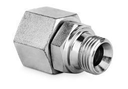 Złączka prosta z nastawną nakrętką 1/8” BSP-1/8” BSP 2350-02-02