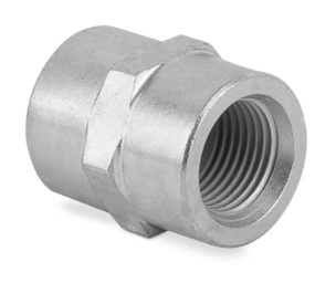 Złączka, tuleja z gwintami wewnętrznymi 1/2” NPT-1/2” NPT N105-08-08