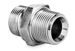 Złączka prosta 1/8” BSP-1/8” BSPT 1865-02-02 Złączka prosta 1/8” BSP-1/8” BSPT 1865-02-02