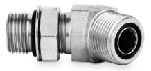 Przyłączka kolankowa 45° z przeciwnakrętką 7/8” UNF-1” ORFS 405604 Przyłączka kolankowa 45° z przeciwnakrętką 7/8” UNF-1” ORFS 405604