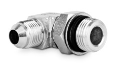 Przyłączka kolankowa z przeciwnakrętką 1/2” UNF-1/2” JIC 5190-05