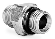 Przyłączka prosta 1” BSP-1 5/8” JIC 200328.3 Przyłączka prosta 1” BSP-1 5/8” JIC 200328.3