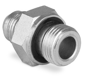 Przyłączka prosta 1/2” BSP-3/4” JIC 5805-08-08 Przyłączka prosta 1/2” BSP-3/4” JIC 5805-08-08