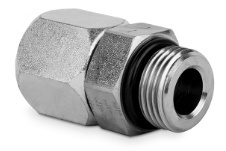 Przyłączka prosta z nakrętką 3/4” UNF-3/4” JIC 5050-08 Przyłączka prosta z nakrętką 3/4” UNF-3/4” JIC 5050-08