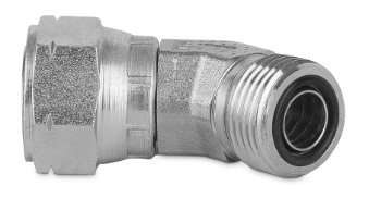Złączka kolankowa 45 st. nastawna 1” ORFS 6255-13 Złączka kolankowa 45 st. nastawna 1” ORFS 6255-13