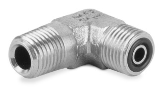Przyłączka kolankowa 1/4" NPTF 9/16 ORFS 403909 Przyłączka kolankowa 1/4" NPTF 9/16 ORFS 403909