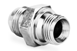 Złączka prosta 1/4” BSP-9/16” JIC 1905-04-06 Złączka prosta 1/4” BSP-9/16” JIC 1905-04-06