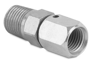 Przyłączka prosta nastawna 1/4"BSPT -7/16"JIC 203810 Przyłączka prosta nastawna 1/4"BSPT -7/16"JIC 203810