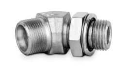 Korpus przyłączki kolankowej 45st z przeciwnakrętką 1/4”BSP-M14x1,5 6S 7630-06SR-1 (106414.1) Korpus przyłączki kolankowej 45st z przeciwnakrętką 1/4”BSP-M14x1,5 6S 7630-06SR-1 (106414.1)