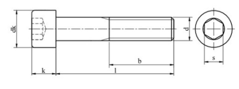 M2x14 Śruby imbusowe czarne 12.9 DIN 912 PG 500szt. M2x14 Śruby imbusowe czarne 12.9 DIN 912 PG 500szt.