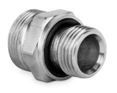 Korpus przyłączki prostej 3/8”BSP-M22x1,5 15L 100533.1 Korpus przyłączki prostej 3/8”BSP-M22x1,5 15L 100533.1