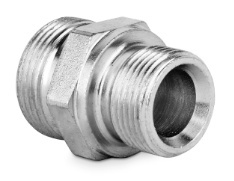 Korpus przyłączki prostej M18x1,5-M14x1,5 8L 100425.1 Korpus przyłączki prostej M18x1,5-M14x1,5 8L 100425.1
