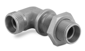 Korpus złączki kolankowej grodziowej M18x1,5 12L 7130-12L-1NI Korpus złączki kolankowej grodziowej M18x1,5 12L 7130-12L-1NI