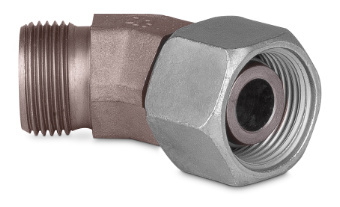 Korpus złączki nastawnej kolankowej 45st M52x2 42L 7335-42L-1NI Korpus złączki nastawnej kolankowej 45st M52x2 42L 7335-42L-1NI