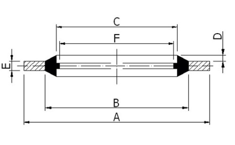 Podkładka metalowo gumowa nierdzewna 3/8" 100 szt Podkładka metalowo gumowa nierdzewna 3/8" 100 szt
