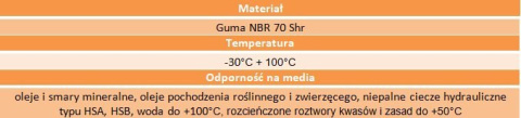Uszczelniacz simering 105x138x12 RST NBR ERIKS Uszczelniacz simering 105x138x12 RST NBR ERIKS